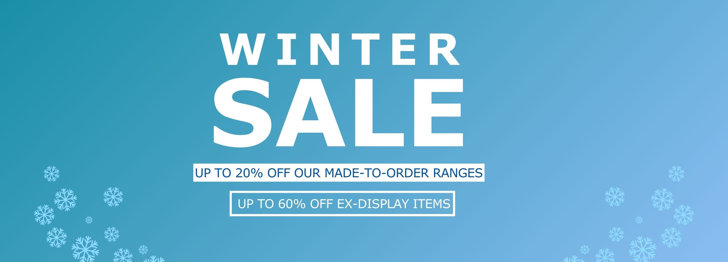 Winter Sale Now On