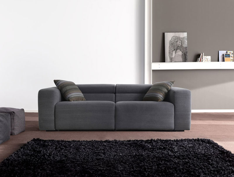 Binari electric recliner sofa