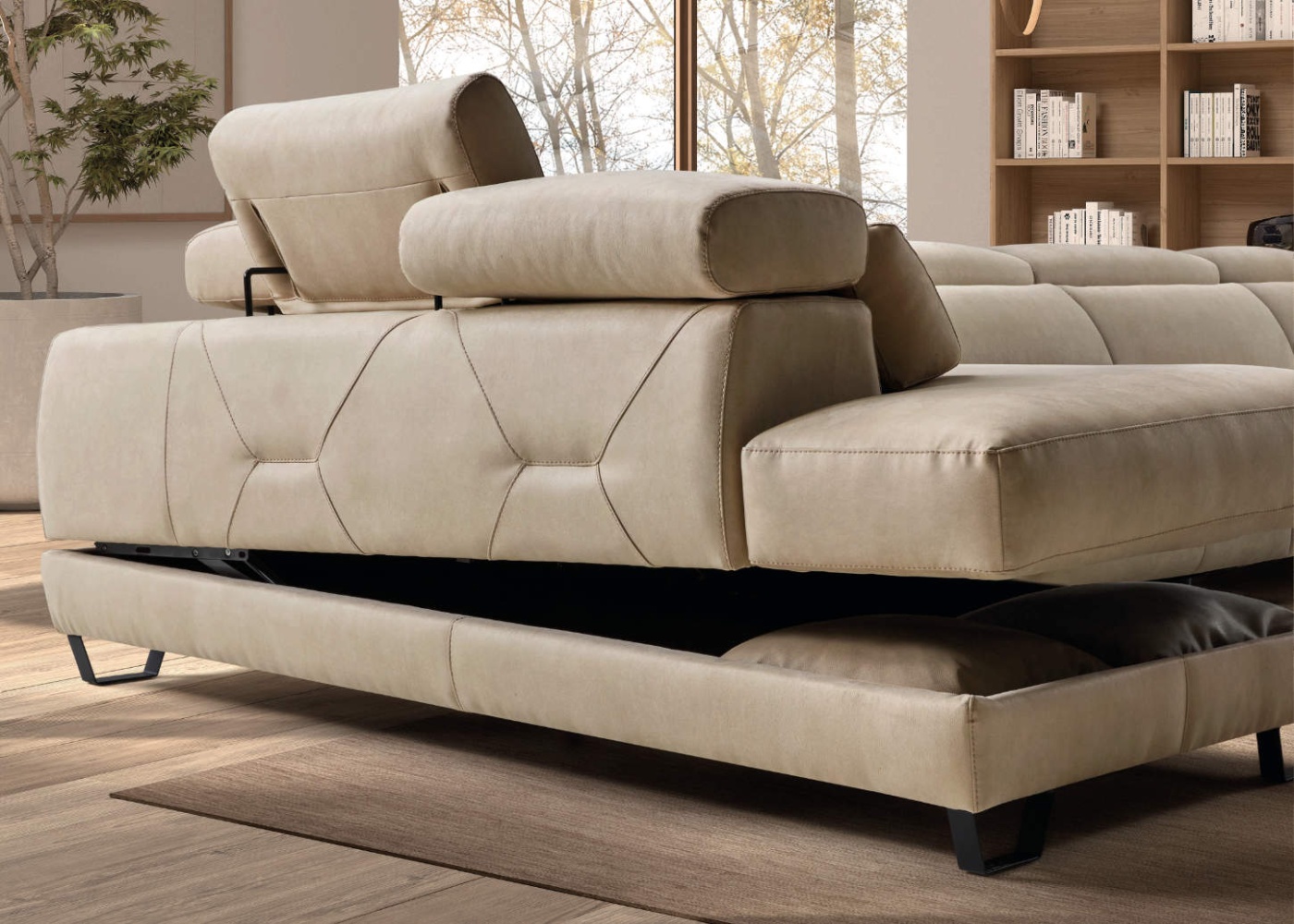 Cynthia U-Shape Sofa