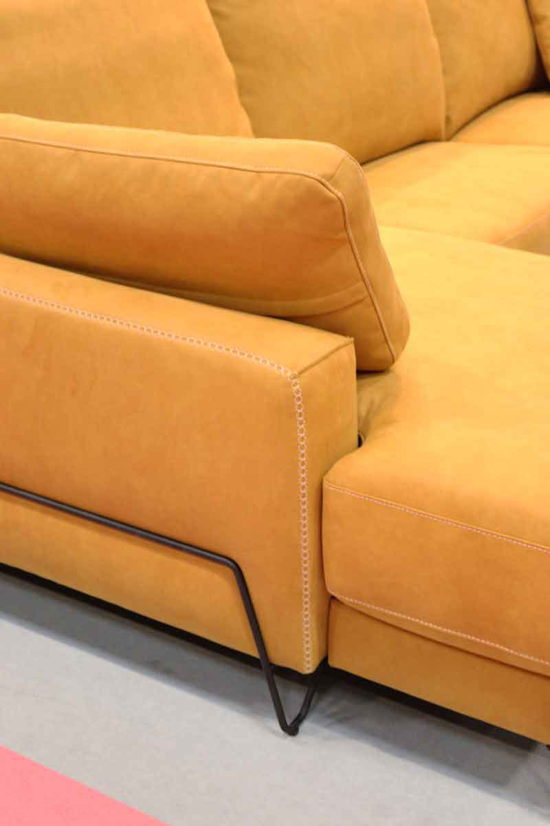 OLGA Recliner Sofa + Chaise - 307cm