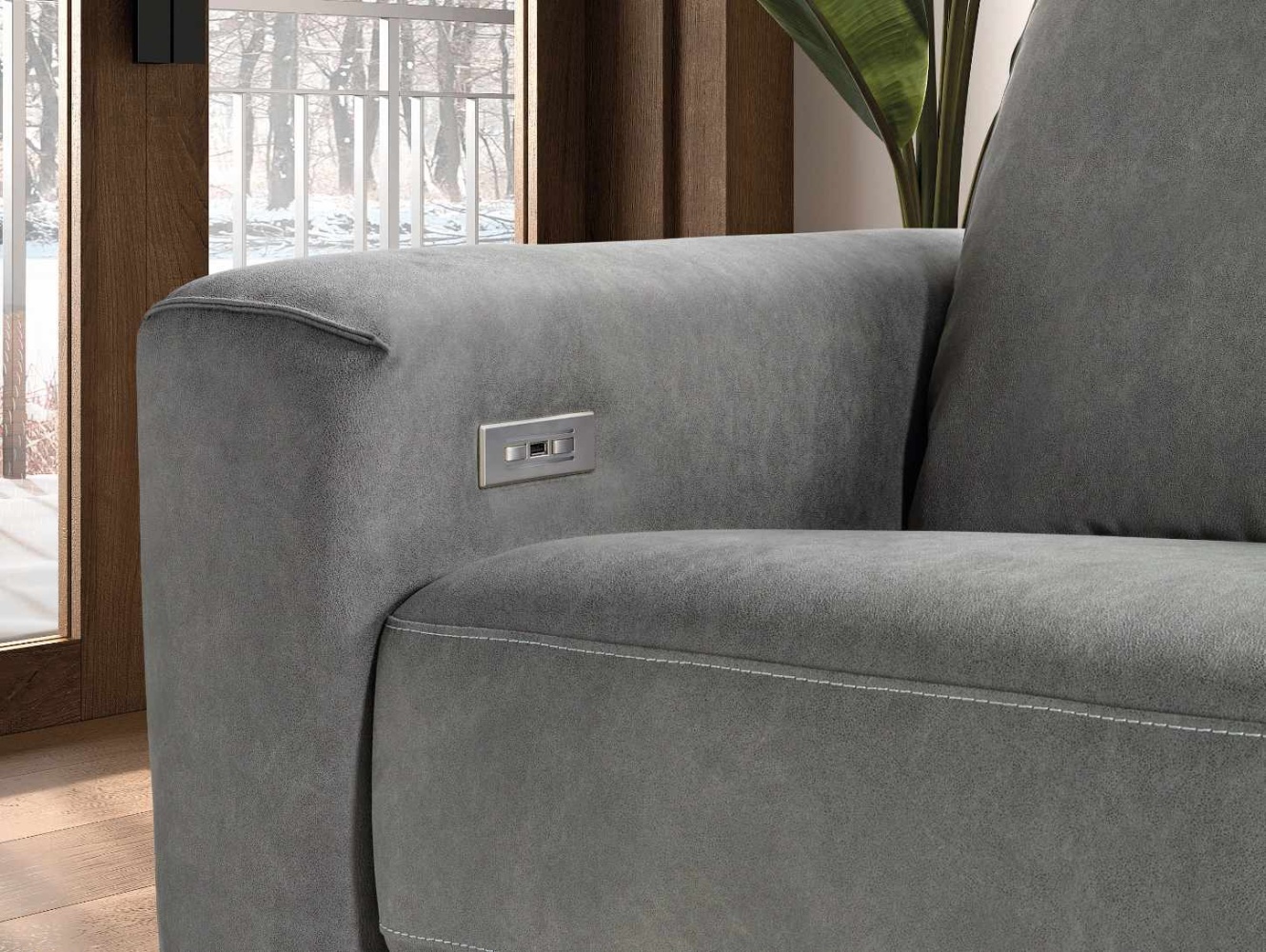 Olga 3 Seater Sofa