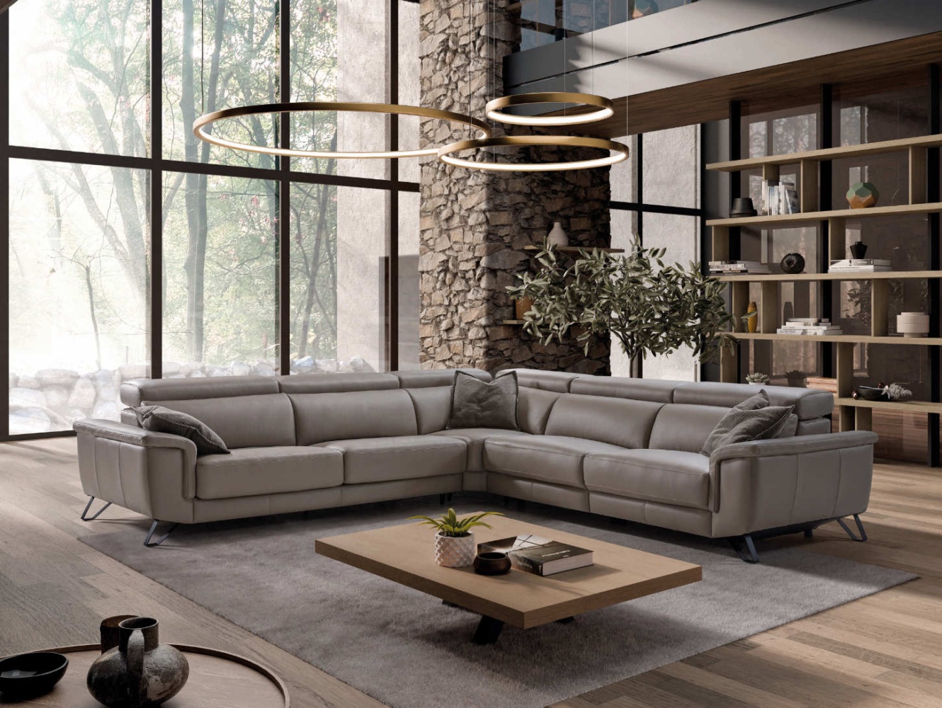 Teruel Corner Sofa