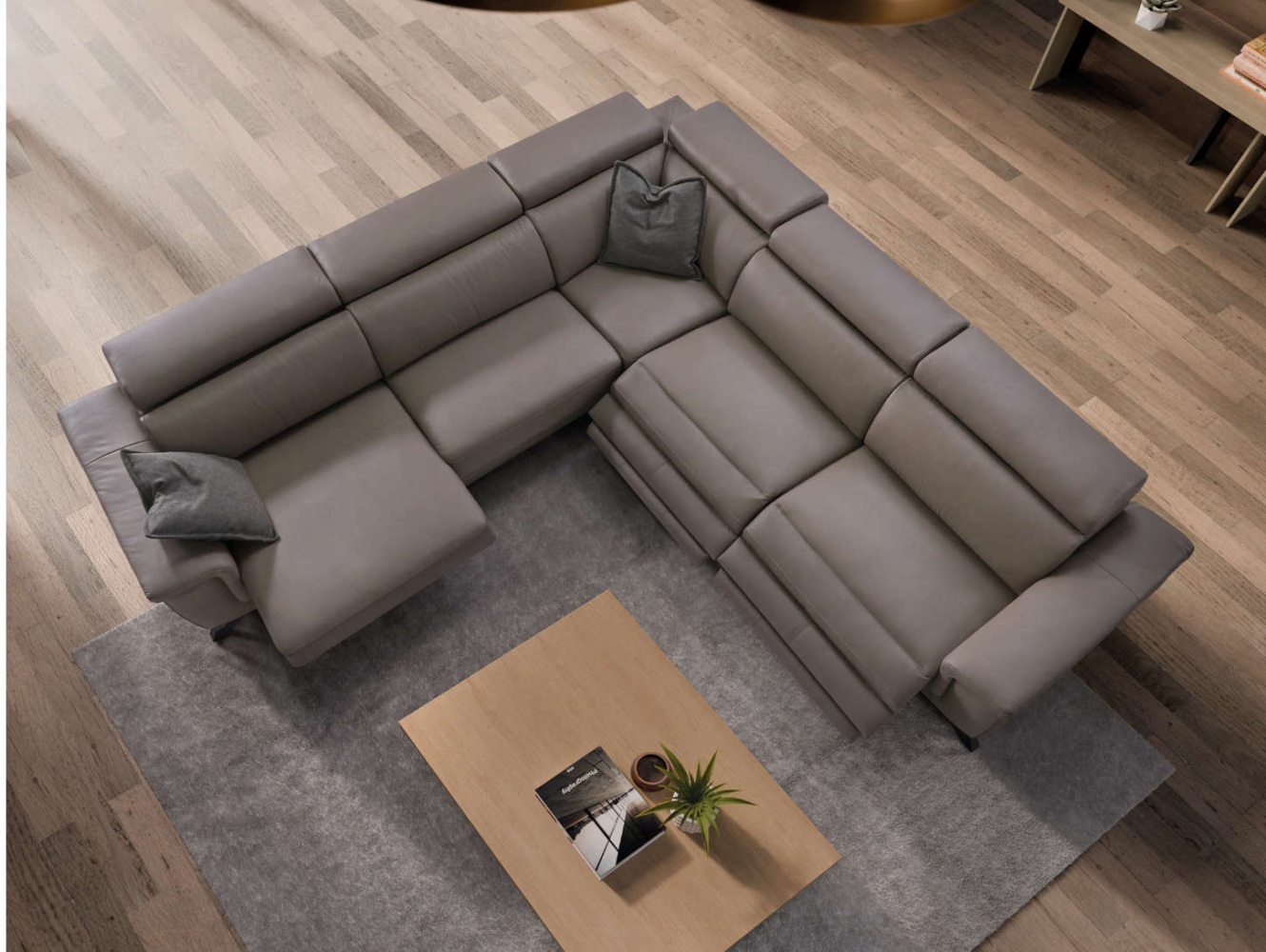 Teruel Corner Sofa