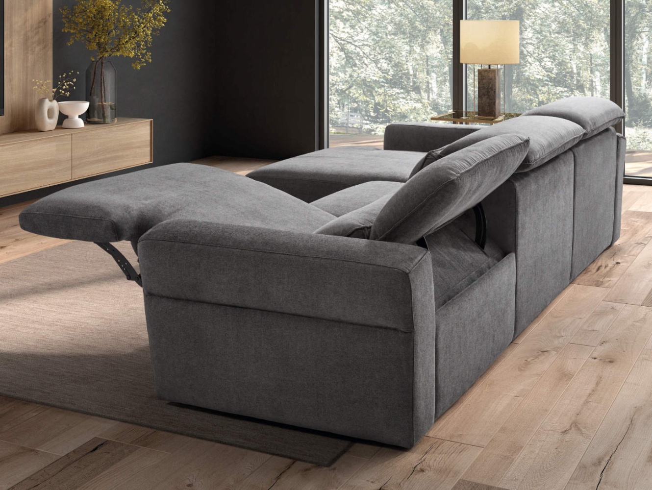 Trevi Sofa with Chaise