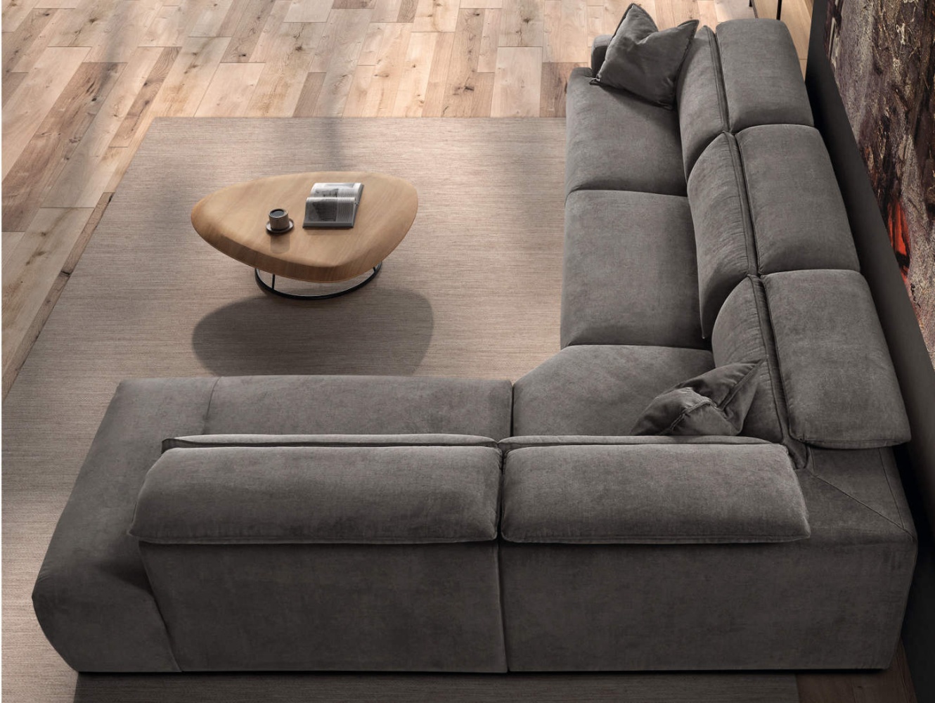 Trevi Corner Sofa