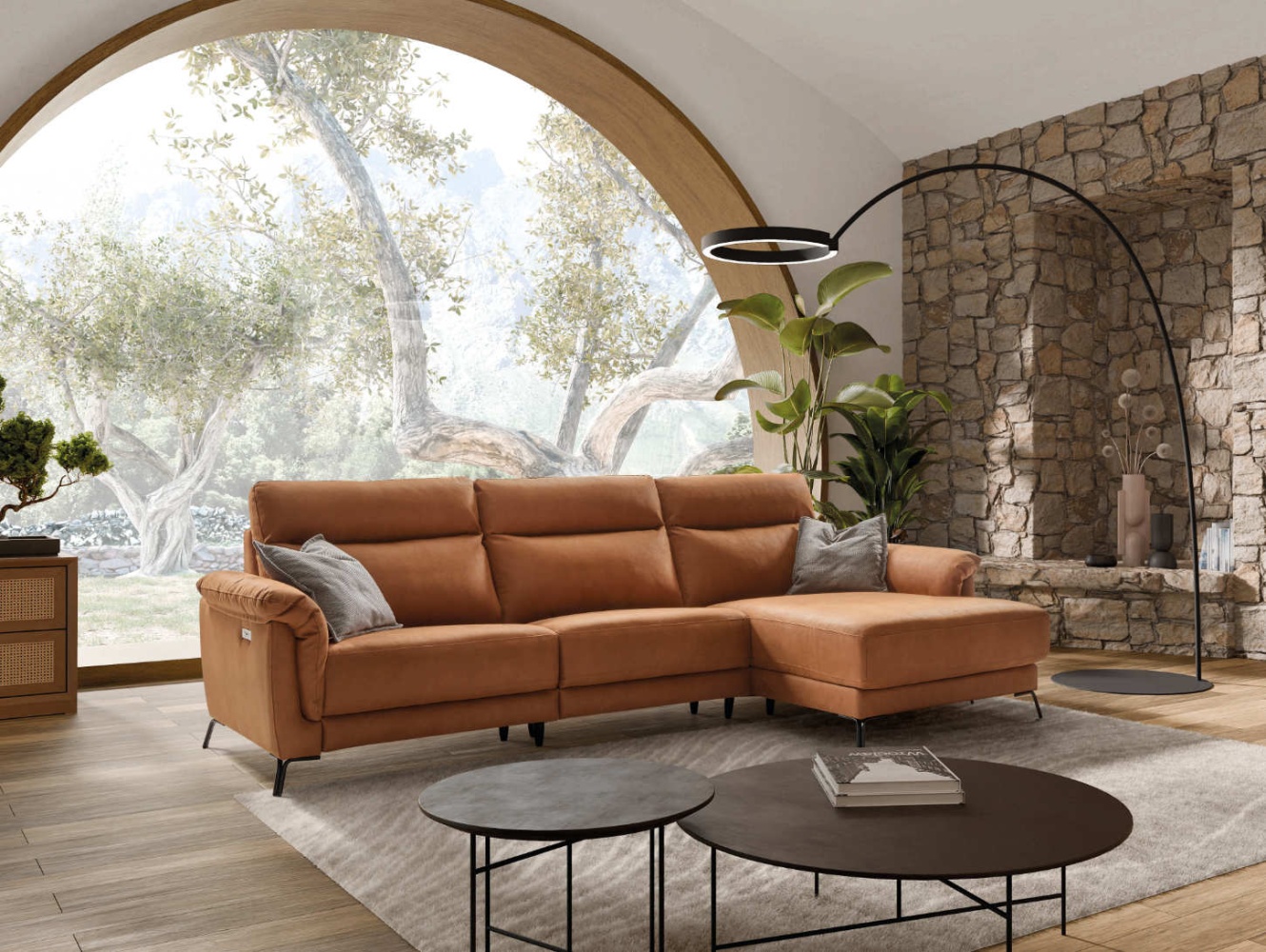 Vega Sofa with Chaise