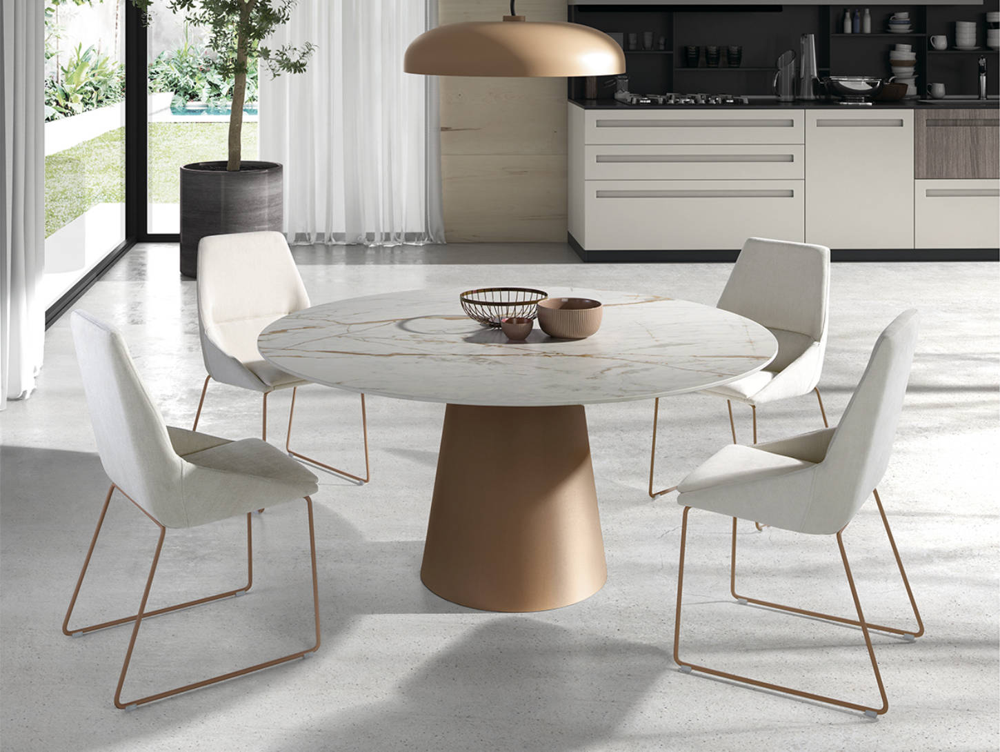 Vega Dekton Dining Table | cadira